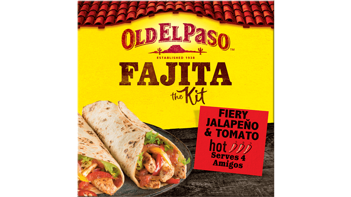 Fiery Jalapeno Tomato Hot Fajita The Kit  